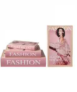 Bokboks "Rosa Fashion" - Large