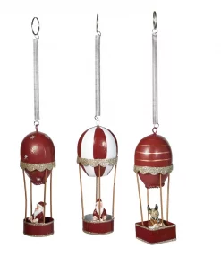 Nisse/Elg i Luftballong Heng - Rød