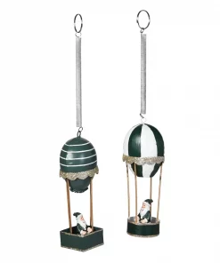 Nisse i Luftballong - Grønn