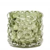 Telysholder i Bobleglass - 9x8cm