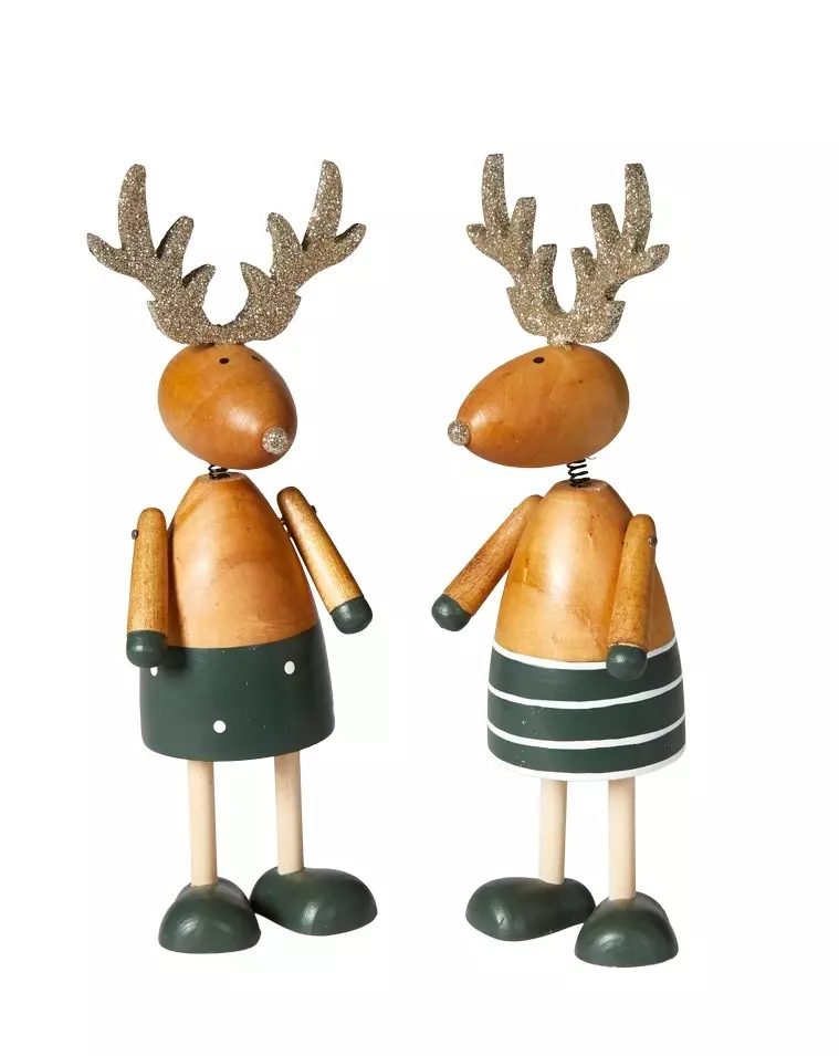 Reinsdyr Billie og Bo - Assortert