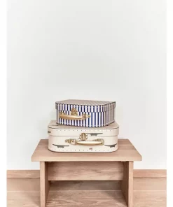 Minikoffert s/2 - Crocodile & Stripe