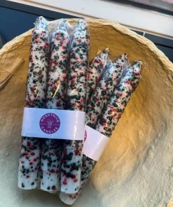 3pk Confetti Julelys