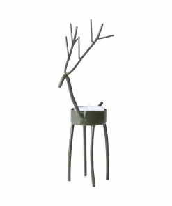 Oh Deer Telysholder - Grønn