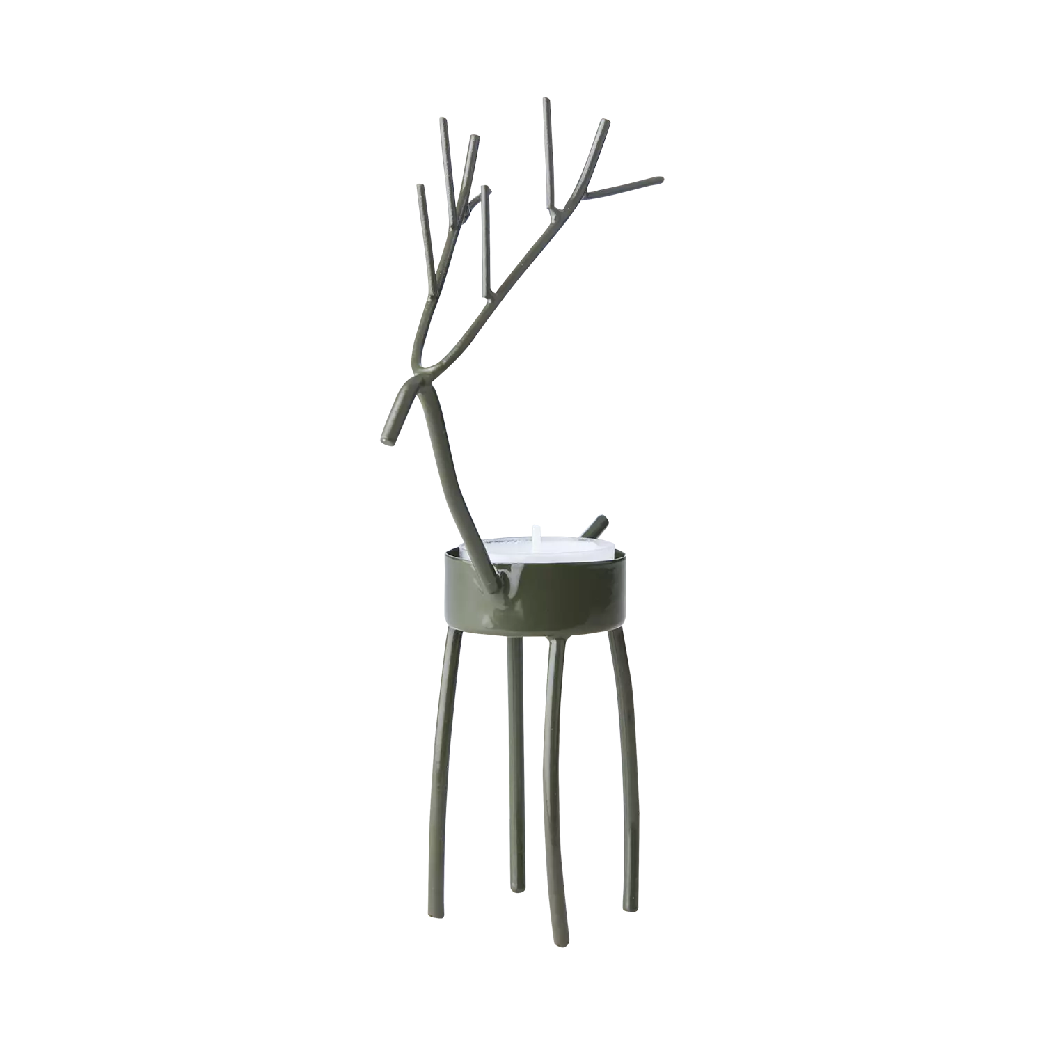 Oh Deer Telysholder - Grønn