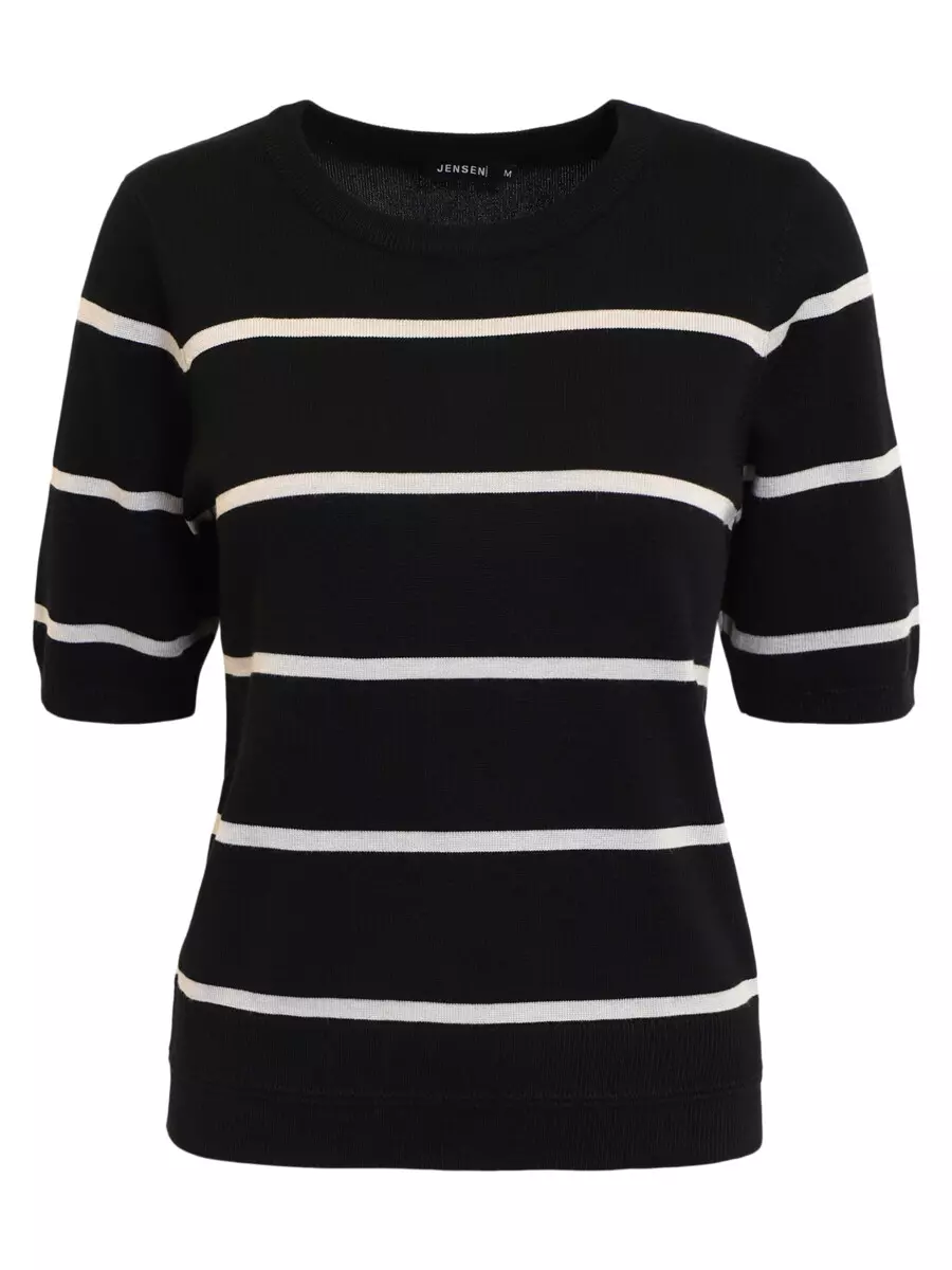 Jensen Basic T-Shirt - Sort/Sand