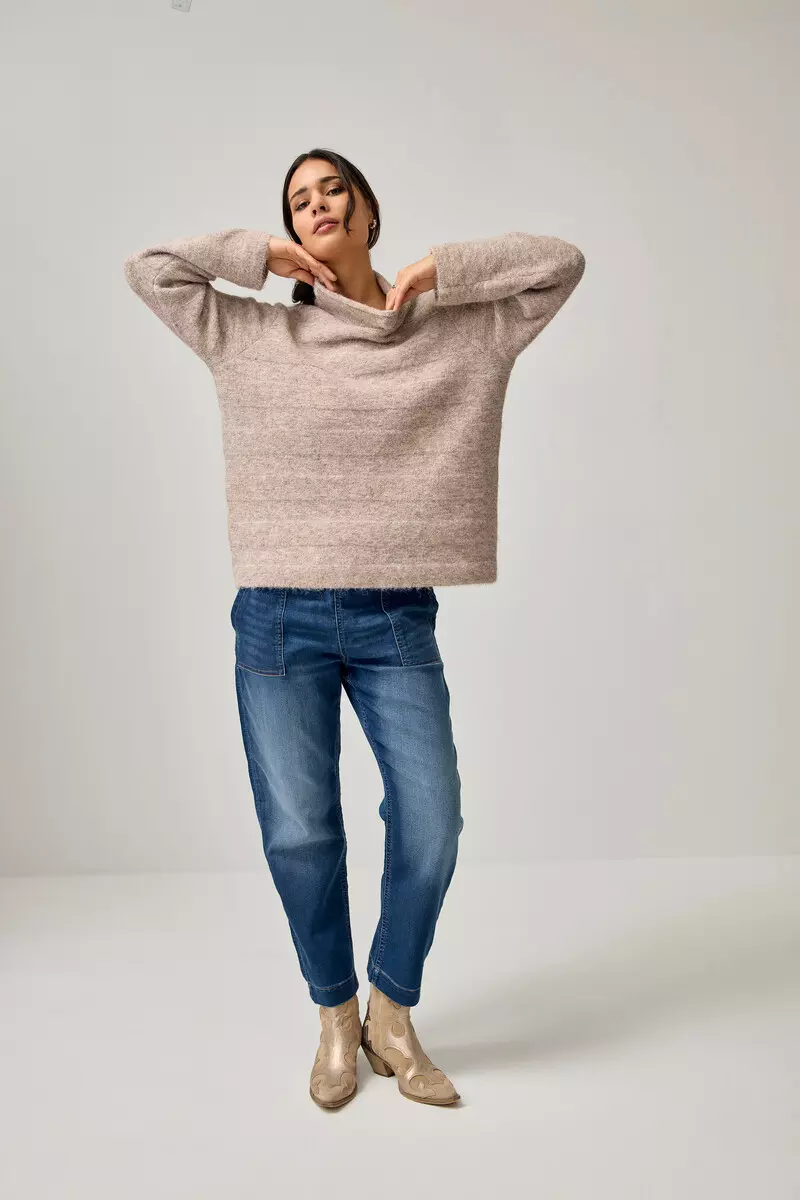 Birte Strikkagenser - Valnøtt