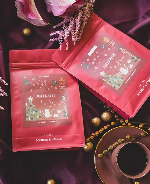 Filtermalt Julekaffe 2025 - La Bolsa