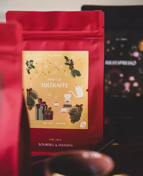 Kraftig Julekaffe 2025 - Rio Atá