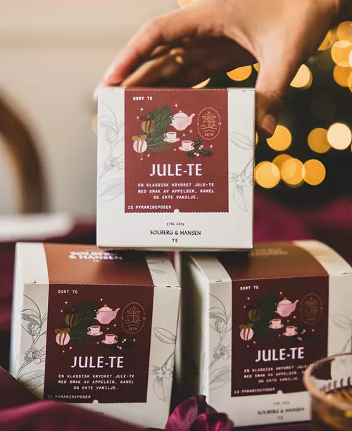 Jule-Te - Pyramidepose