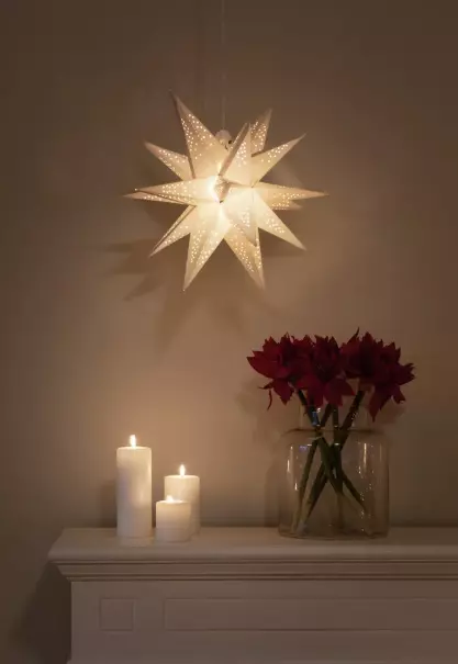 3D Julestjerne - 45cm