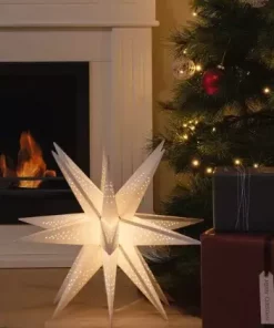 3D Julestjerne - 60cm