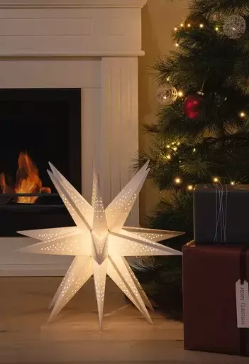 3D Julestjerne - 60cm