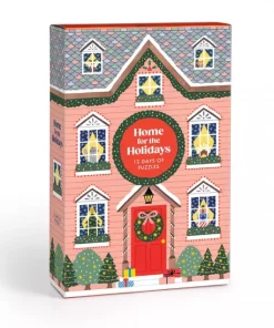 Adventspusslespill - 12 days of puzzles