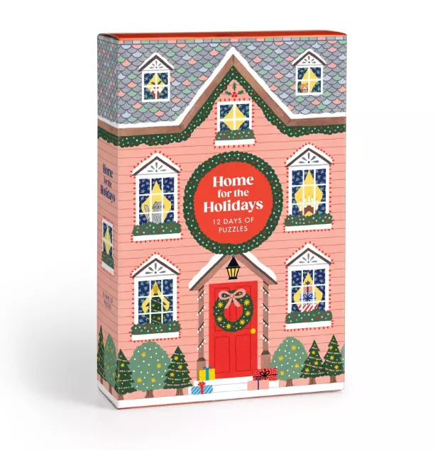 Adventspusslespill - 12 days of puzzles