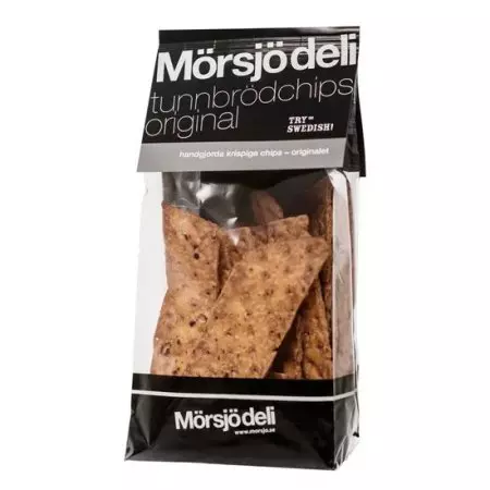 Mörsjø Tynnbrødchips - Original