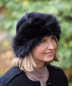 Lue i Fuskepels - Sort