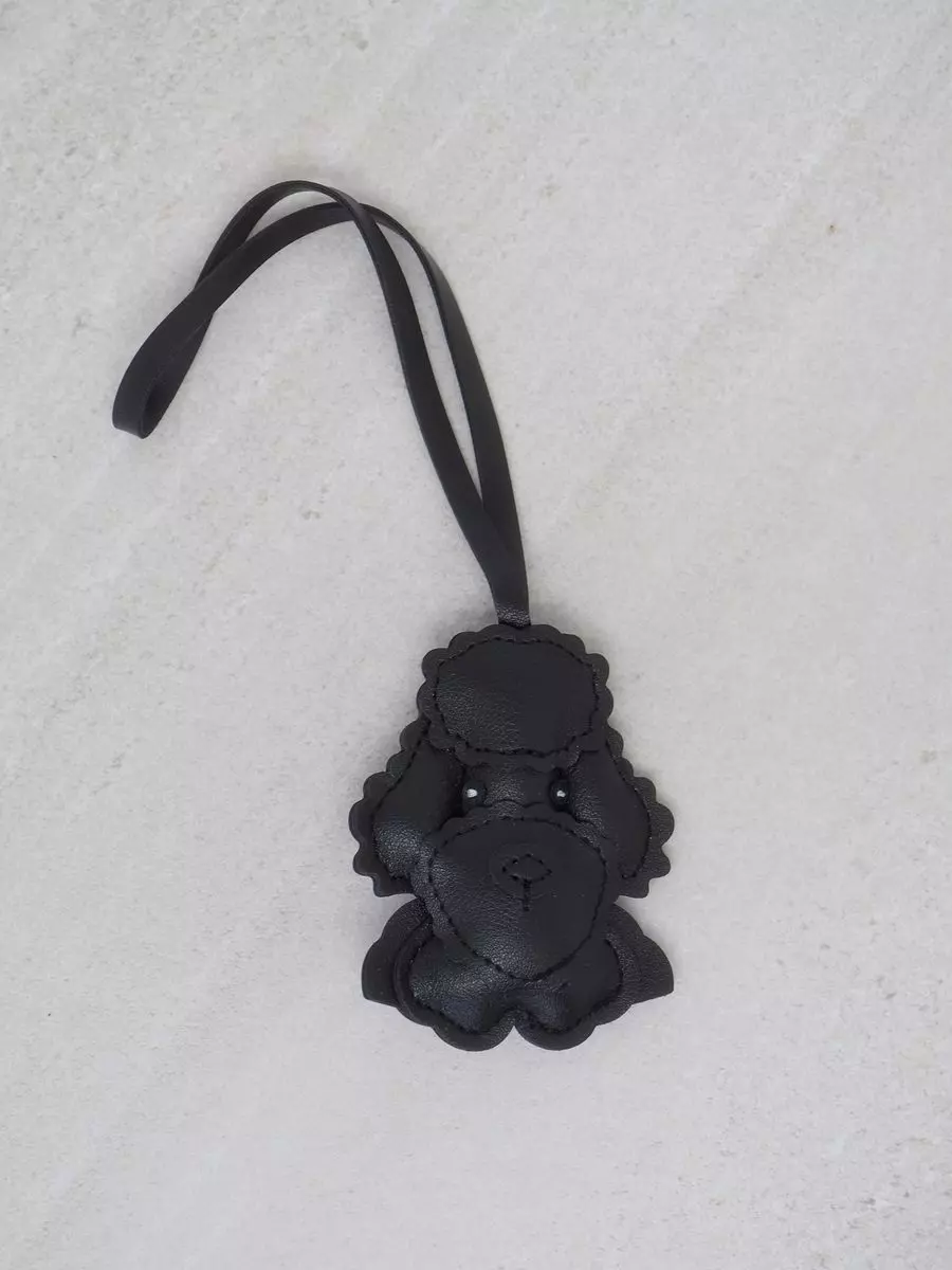 Puddel Veskepynt - Sort