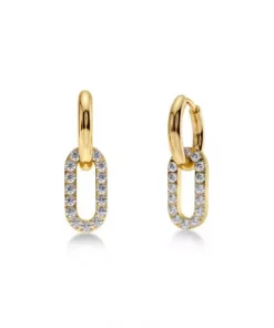 Inez Earrings - Gold