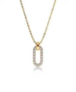 Inez Necklace - Gold