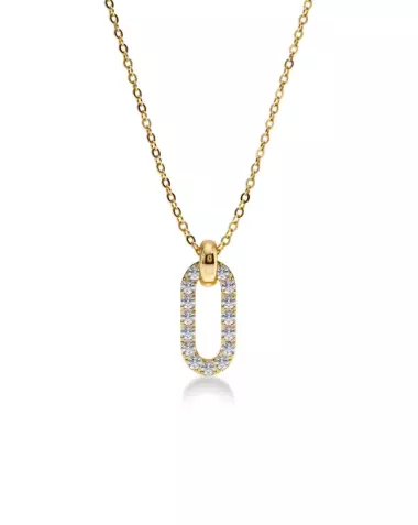 Inez Necklace - Gold