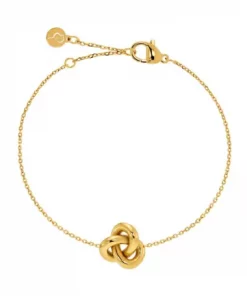 Infinity Knot Bracelet - Gold