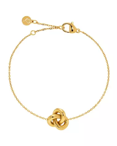 Infinity Knot Bracelet - Gold