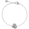 Infinity Knot Bracelet - Steel