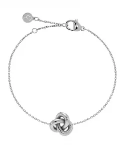 Infinity Knot Bracelet - Steel