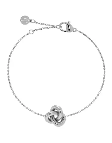 Infinity Knot Bracelet - Steel