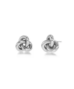 Infinity Knot Studs - Steel