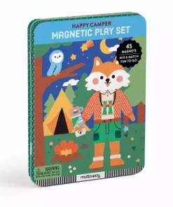Magnetisk Lekesett - Happy Camper