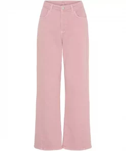 Como Twill Pant - Washed Rose