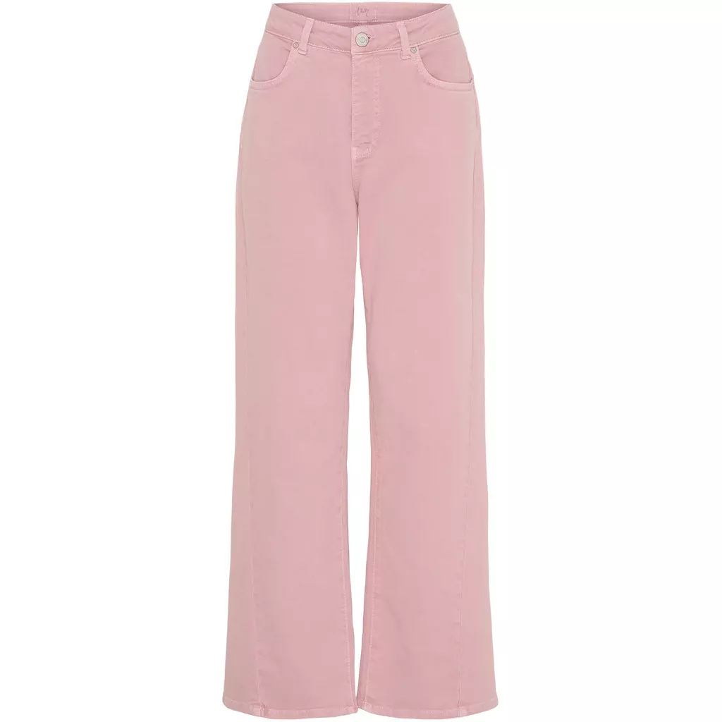 Como Twill Pant - Washed Rose