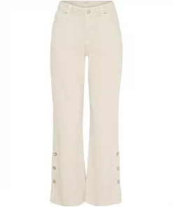 Como Twill Button Pant - Desert