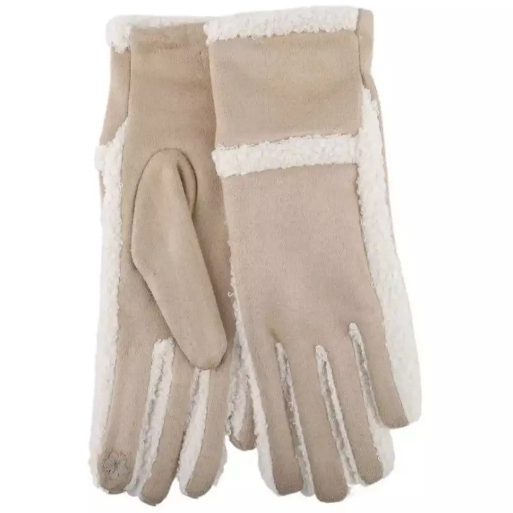 Teddy Hanske - Beige