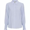 Lara Basic Shirt - Light Blue