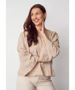 Juna Blouse - Dark Sand
