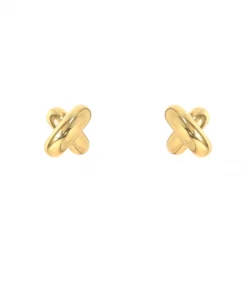 Alexa Studs S - Gold