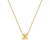 Alexa Necklace S - Gold