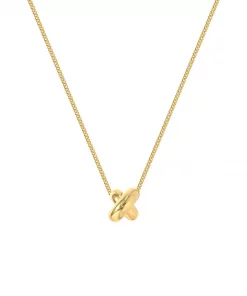 Alexa Necklace S - Gold