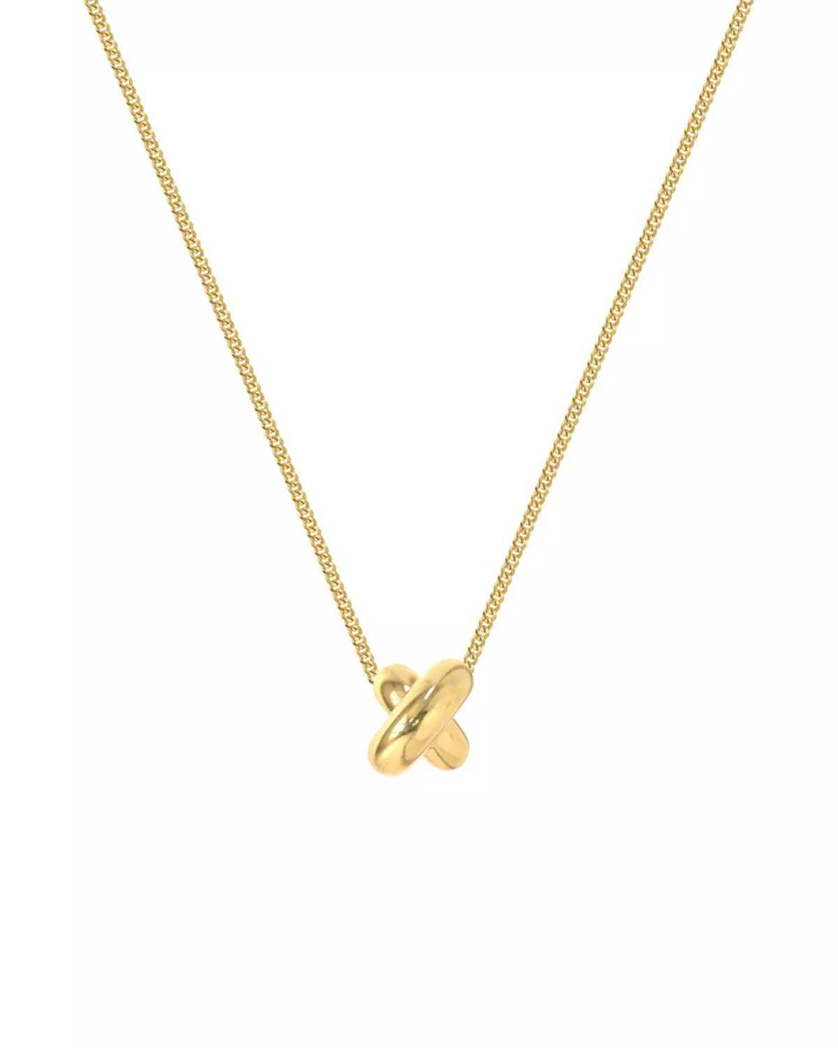 Alexa Necklace S - Gold