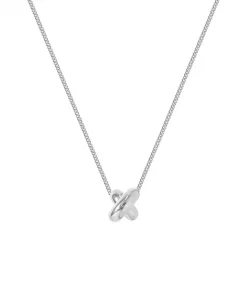 Alexa Necklace S - Steel