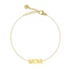 Mom Bracelet - Gold