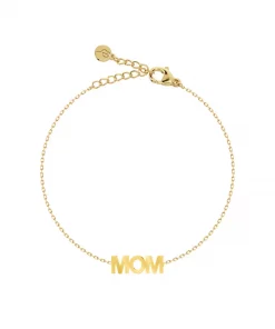 Mom Bracelet - Gold