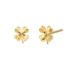 Lucky Mini Studs - Gold