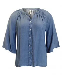 Denim Bluse