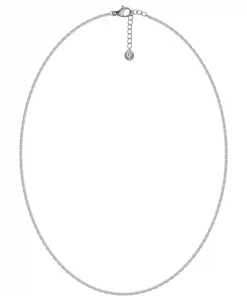 Seed Bead Necklace - Steel