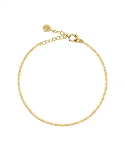 Seed Bead Bracelet - Gold