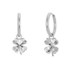 Lucky Mini Hoops - Steel